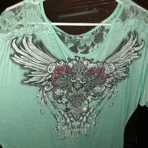 Light Green shirt